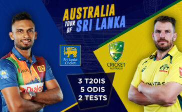 Australia Tour of Srilanka 2022