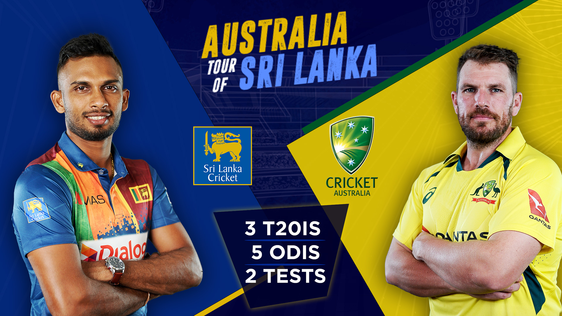 Australia Tour of Srilanka 2022